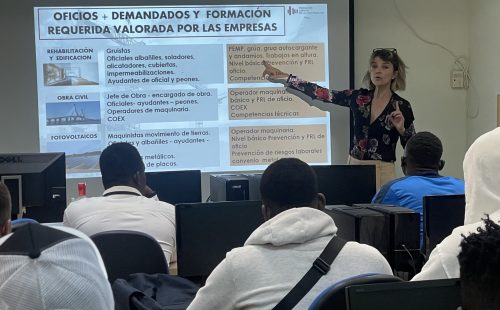 Jornada de Orientación Laboral en Construcción (29/09/2025)