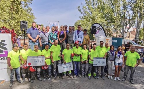 Así se vivió el XXI Concurso de Albañilería