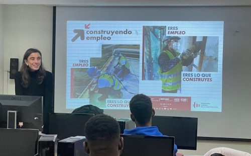 Jornada de Orientación Laboral en Construcción (10/11/2025)
